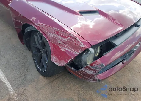 2020 Dodge Challenger Sxt из США, поврежденный, VIN 2C3CDZAGXLH223085